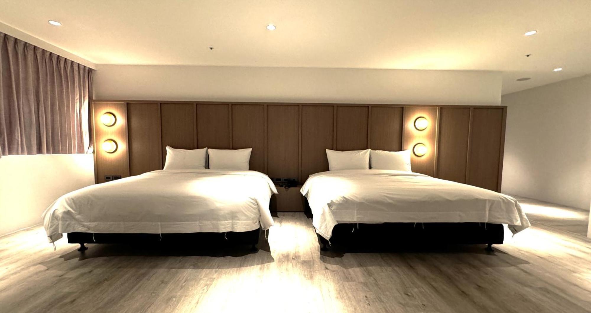 Hope Hotel Tainan Exterior photo